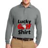 Silk Touch Long Sleeve Polo Thumbnail