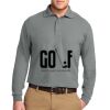 Silk Touch Long Sleeve Polo Thumbnail