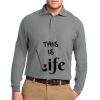 Silk Touch Long Sleeve Polo Thumbnail