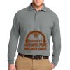 Silk Touch Long Sleeve Polo Thumbnail