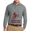 Silk Touch Long Sleeve Polo Thumbnail