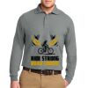 Silk Touch Long Sleeve Polo Thumbnail