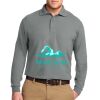 Silk Touch Long Sleeve Polo Thumbnail