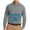 Silk Touch Long Sleeve Polo Thumbnail