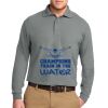 Silk Touch Long Sleeve Polo Thumbnail