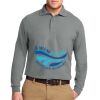 Silk Touch Long Sleeve Polo Thumbnail