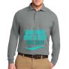 Silk Touch Long Sleeve Polo Thumbnail