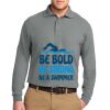 Silk Touch Long Sleeve Polo Thumbnail
