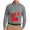 Silk Touch Long Sleeve Polo Thumbnail
