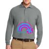 Silk Touch Long Sleeve Polo Thumbnail