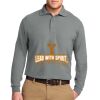 Silk Touch Long Sleeve Polo Thumbnail