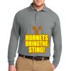 Silk Touch Long Sleeve Polo Thumbnail