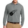 Silk Touch Long Sleeve Polo Thumbnail