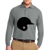 Silk Touch Long Sleeve Polo Thumbnail