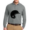 Silk Touch Long Sleeve Polo Thumbnail