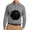 Silk Touch Long Sleeve Polo Thumbnail