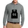 Silk Touch Long Sleeve Polo Thumbnail