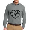Silk Touch Long Sleeve Polo Thumbnail