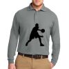 Silk Touch Long Sleeve Polo Thumbnail