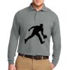 Silk Touch Long Sleeve Polo Thumbnail