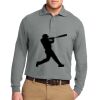 Silk Touch Long Sleeve Polo Thumbnail