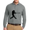 Silk Touch Long Sleeve Polo Thumbnail
