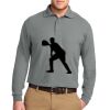 Silk Touch Long Sleeve Polo Thumbnail