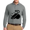 Silk Touch Long Sleeve Polo Thumbnail