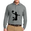 Silk Touch Long Sleeve Polo Thumbnail