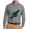 Silk Touch Long Sleeve Polo Thumbnail