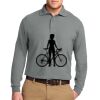 Silk Touch Long Sleeve Polo Thumbnail