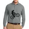 Silk Touch Long Sleeve Polo Thumbnail