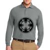 Silk Touch Long Sleeve Polo Thumbnail