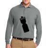 Silk Touch Long Sleeve Polo Thumbnail