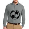 Silk Touch Long Sleeve Polo Thumbnail