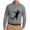 Silk Touch Long Sleeve Polo Thumbnail