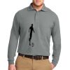Silk Touch Long Sleeve Polo Thumbnail