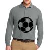 Silk Touch Long Sleeve Polo Thumbnail