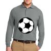 Silk Touch Long Sleeve Polo Thumbnail