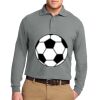 Silk Touch Long Sleeve Polo Thumbnail
