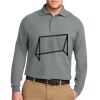 Silk Touch Long Sleeve Polo Thumbnail