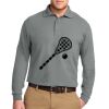 Silk Touch Long Sleeve Polo Thumbnail