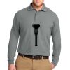 Silk Touch Long Sleeve Polo Thumbnail
