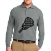 Silk Touch Long Sleeve Polo Thumbnail