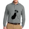 Silk Touch Long Sleeve Polo Thumbnail