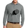 Silk Touch Long Sleeve Polo Thumbnail