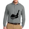 Silk Touch Long Sleeve Polo Thumbnail