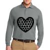 Silk Touch Long Sleeve Polo Thumbnail