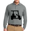 Silk Touch Long Sleeve Polo Thumbnail