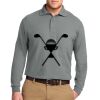 Silk Touch Long Sleeve Polo Thumbnail